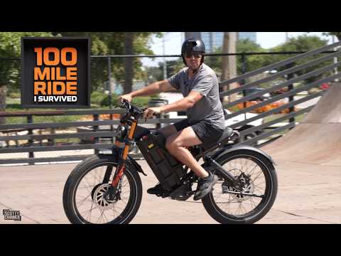 50 mph And Over 100 Miles Of Range On An E-bike | Eahora Romeo Ultra II