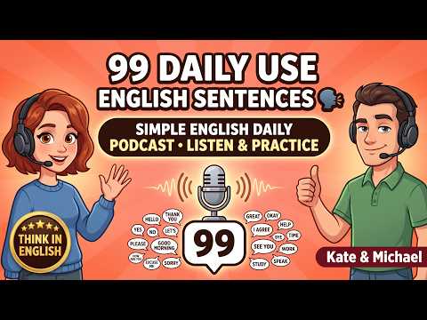 Easy English Speaking Practice: Speak English Every Day with Shadowing