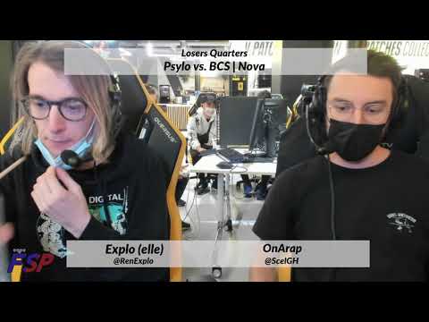 FSP @ V. Hive - Psylo (Falco) vs. BCS | Nova (Marth) - Losers Quarters