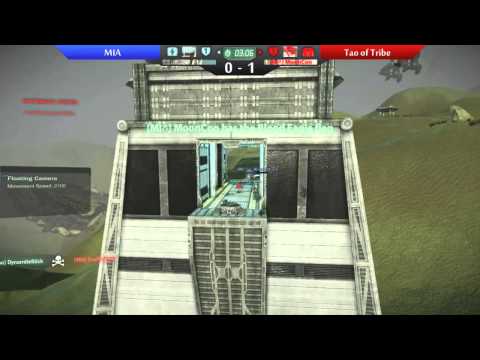 Tribes: Ascend Match - Tao of Tribe vs. MIA - NA Tribes Invitational