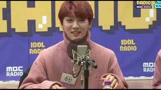 (ENG) 181204 골든차일드 주찬 Golden Child Joochan singing I See U (너만 보인다)