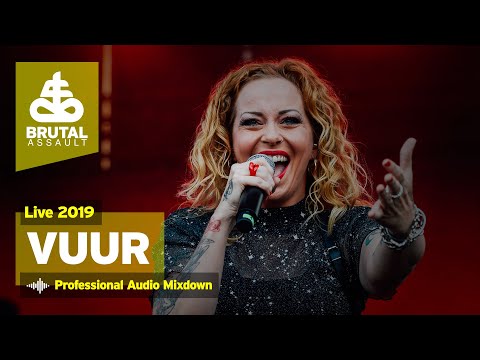 Brutal Assault 24 - Vuur (live) 2019