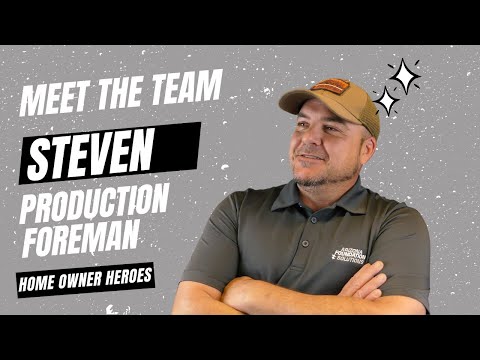 Meet the Team: Steven Rasmussen Production Foreman