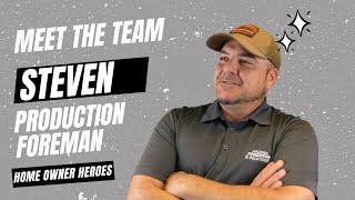 Watch video: Meet the Team: Steven Rasmussen Production...