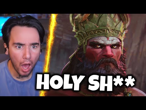 Baahubali: The Eternal War - Official Trailer (REACTION)