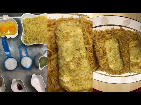 Balaleet traditional Emirati recipe: Easy, simple, and sweet