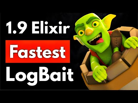 1.9 FASTEST Log Bait Deck ACTUALLY WORKS???