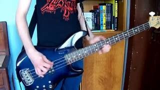 Unwound - Corpse Pose (Bass Cover)