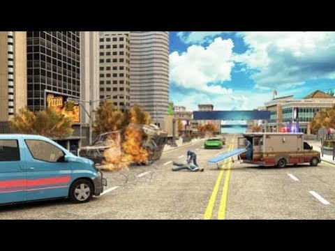 Survival Ambulance Rescue Driving (by Hush Games) - Trailer Gameplay Game (Android, iOS) HQ