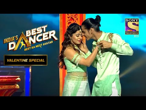 "Yoon Shabnami" गाने पर एक ख़ूबसूरत Romantic Performance | India's Best Dancer | Valentine Special