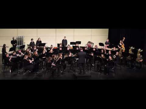 EPCHS Symphonic Band – Greensleeves (Alfred Reed)