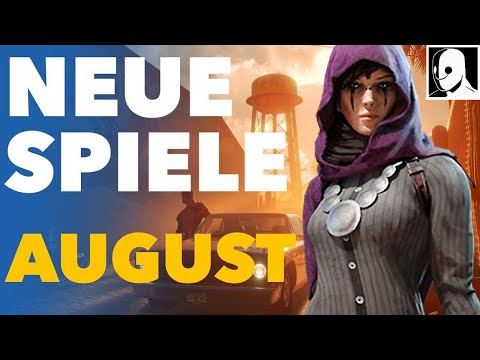 August Release-Vorschau - Im August geht das Sommerloch endlich zu Ende! / DerSorbus