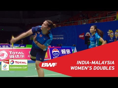 G1 | WD | PONNAPPA/SIKKI (IND) vs CHOW/LEE (MAS) | BWF 2019