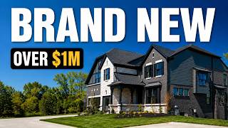 Brand New $1M+ Home in Lebanon, Ohio | Would You Live Here