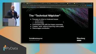 You Came to a Python Conference. Now, Go Do a PR Review!