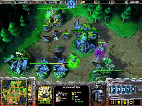 Daifei (NE) Hainiu (Orc) vs Yumiko (HU) Th000 (HU) - G2 - WarCraft 3 - WC326