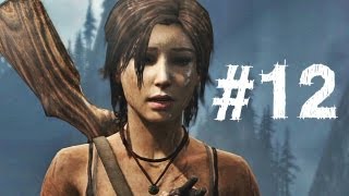 Tomb Raider Gameplay Walkthrough Part 12 - Open Wounds (2013)