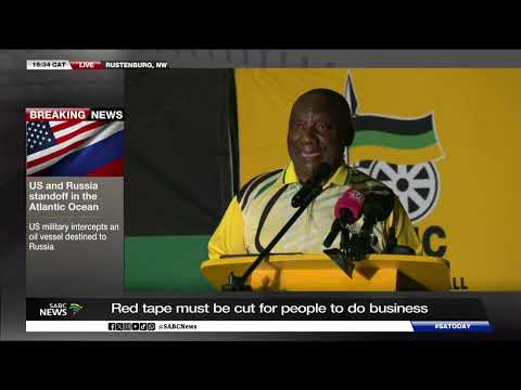 January 8 Programme | Ramaphosa mobilises ahead of Saturday's event in N West