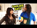 Starving Emiru And Esfand Attempting To Make Gravy