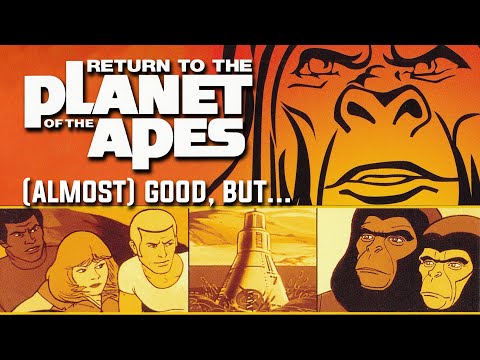 RETURN TO THE PLANET OF THE APES - Full Animated Series Review