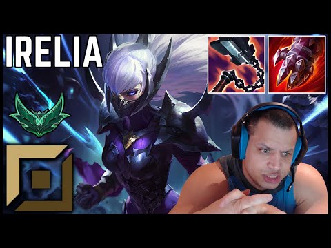 ⚔️ Tyler1 THE BEST IRELIA NA IS BACK! | Irelia Top Full Gameplay | Season 13 ᴴᴰ
