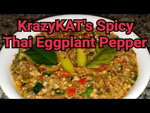 KrazyKAT's Spicy Thai Eggplant Pepper