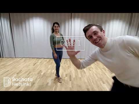 Bachata Helsinki / Open level class by Villehart & Julia