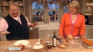 Butternut Squash-Filled Ravioli⎢Chef Mario Batali⎢Martha Stewart