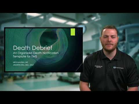 Delivering Bad News | Nick Maleska MD | Regions EMS