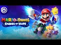 Mario + Rabbids Sparks of Hope: Cinematische Wereldpremière Trailer | #UbiForward