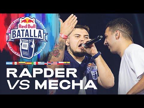 RAPDER vs MECHA - 3er lugar | Red Bull Batalla Internacional 2022