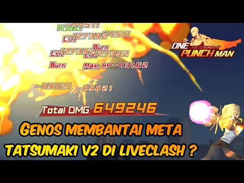 Pake Trik Ini Yang Emosi Sama Tatsumaki V2 Di Live Clash - OPM The Strongest Indonesia
