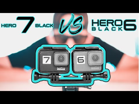 GoPro HERO 7 Stabilization Comparison vs Stabilized HERO 6