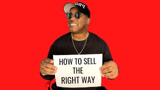 How to Sell things to People the RIGHT WAY | The Audience is the Most Important Thing | Selling ice