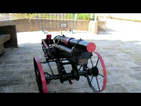 Napoleon-chik, A French Mountain Gun, that helped defeat the Syrian Army at sea of Galilee 1948