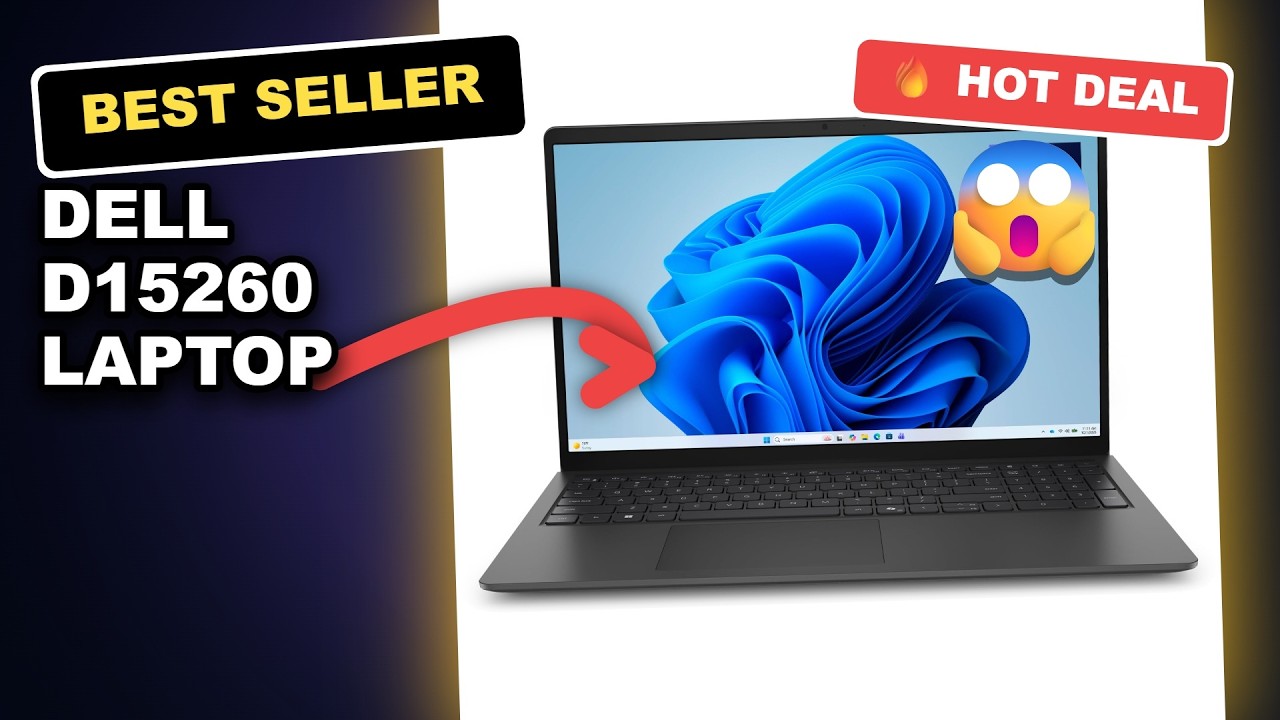Dell D15260 Laptop Review: Worth the Upgrade with 16GB RAM and 1TB SSD?