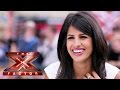 TOWIEs Jasmin Walia auditions for the Judges.