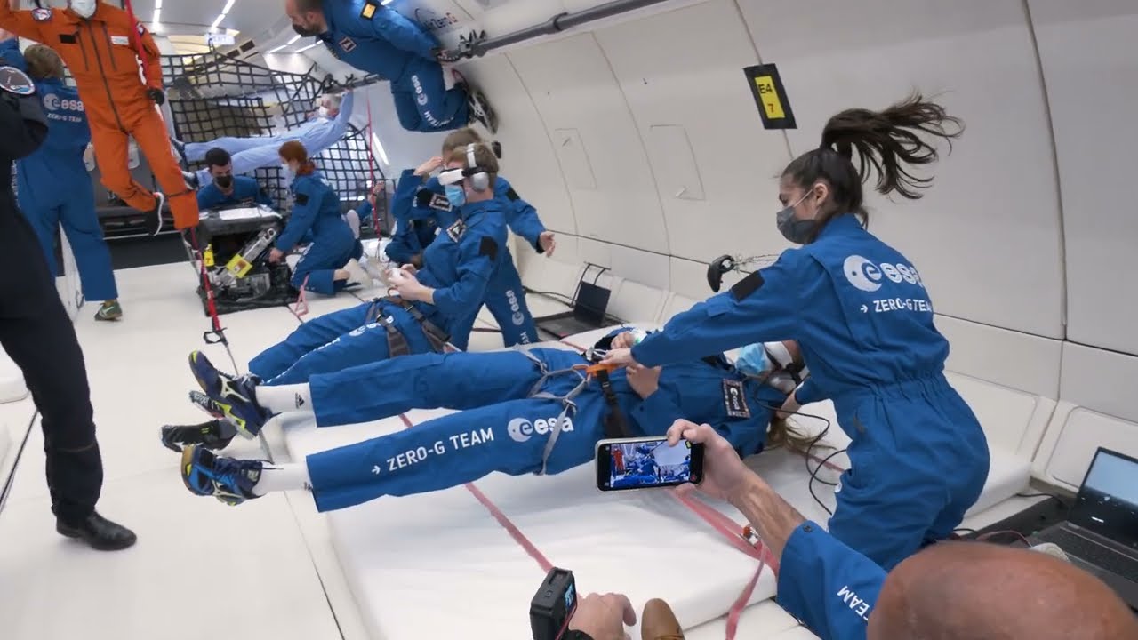 78th ESA PARABOLIC FLIGHT CAMPAIGN - HypoCampus