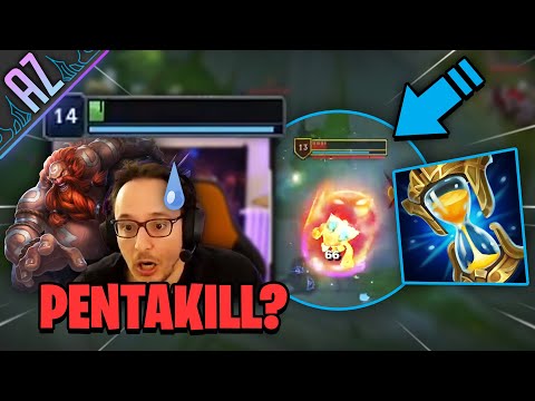 GRAGAS FULL AP - FINALMENTE PENTA? - AZ PENTAKILL CHALLENGE