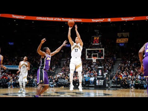 Jeremy Lin Highlights - Raptors vs Lakers 3/14/19