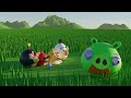 Angry Birds All Poached Eggs Cutscenes Recreated