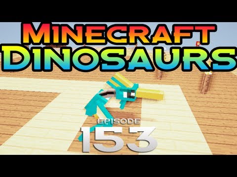 Minecraft Dinosaurs! - Episode 153 - Giving her a name