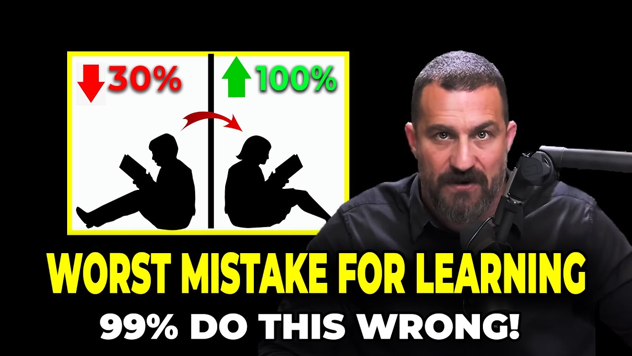 Neuroscientist: How to LEARN ANYTHING Without Any Effort | Huberman