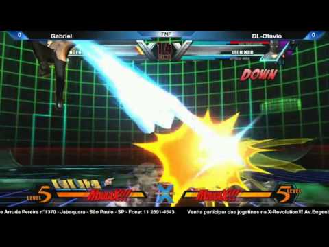 UMvC3 - A real nice Phoenix Wright comeback