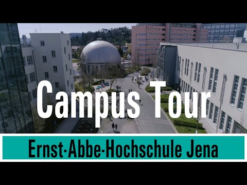 Campus Tour der EAH Jena