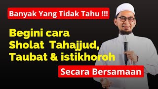 Download lagu Cara Sholat Tahajjud, istikhoroh dan Taubat Secara Bersamaan ?? | Ust Adi Hidayat mp3 Download lagu Cara Sholat Tahajjud, istikhoroh dan Taubat Secara Bersamaan ?? | Ust Adi Hidayat mp3