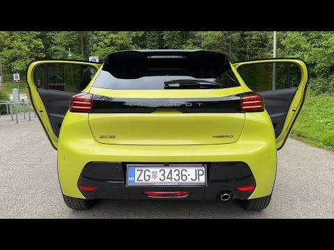 PEUGEOT 208 48V HYBRID (2024) FACELIFT – PRAKTIKABILITÄTSTEST & KOFFERRAUM