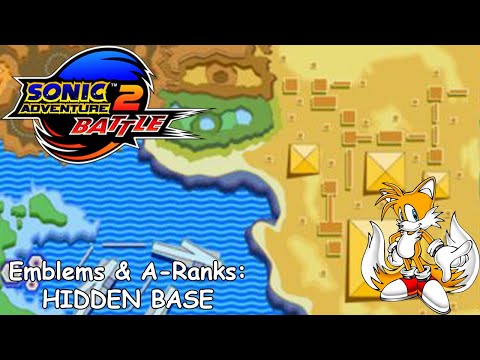 Slim Plays Sonic Adventure 2: Emblems & A-Ranks - Hidden Base