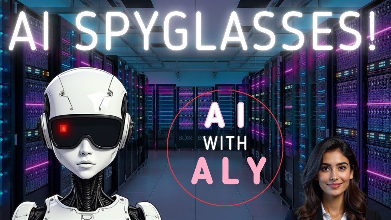 AI SPY glasses!