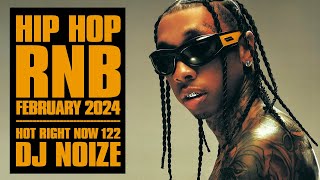🔥 Hot Right Now #122 | Urban Club Mix February 2024 | New Hip Hop R&B Rap Dancehall Songs DJ Noize